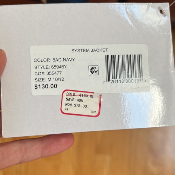 Super warm 4in1  Technical snowboard Rothschild winter coat/jacket. Boy10/12 - Picture 6 of 11